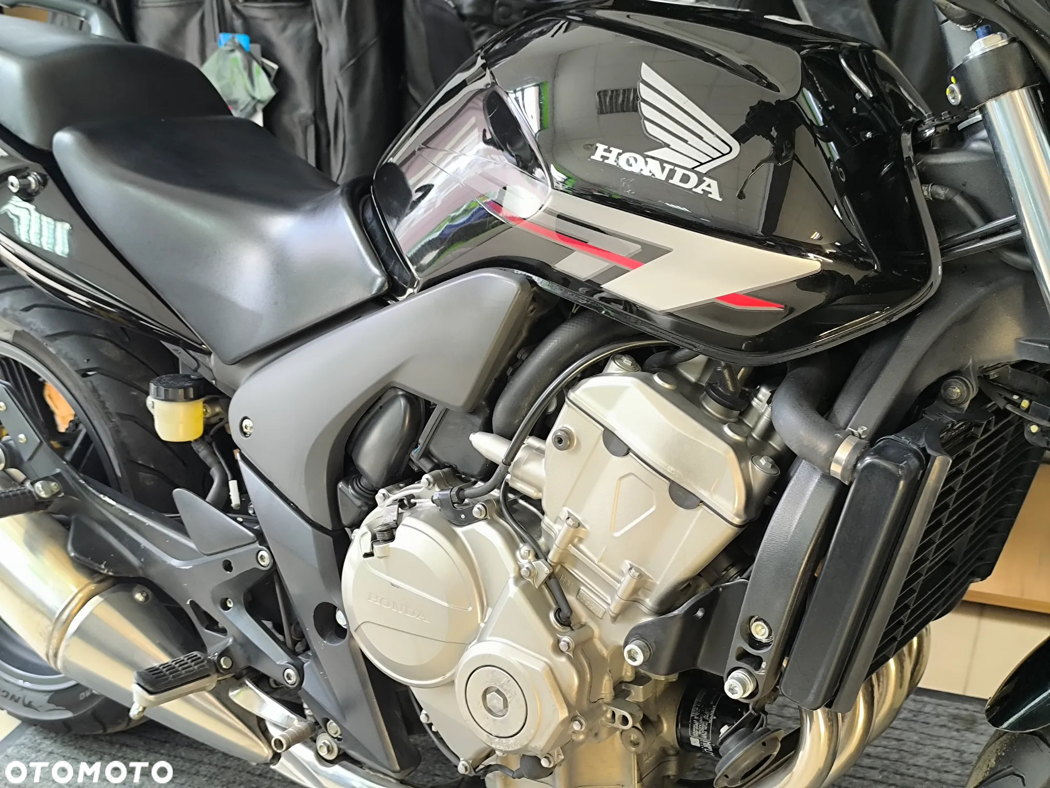 Honda CBF - 6