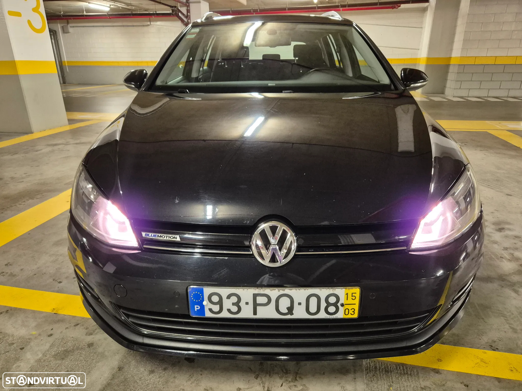 VW Golf Variant 1.6 TDi Confortline - 2