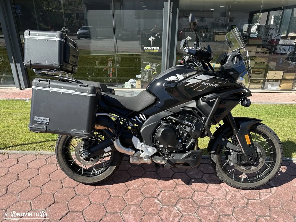 CF Moto 700MT ADV MT 700 ADV MALAS ORIGEM - 3