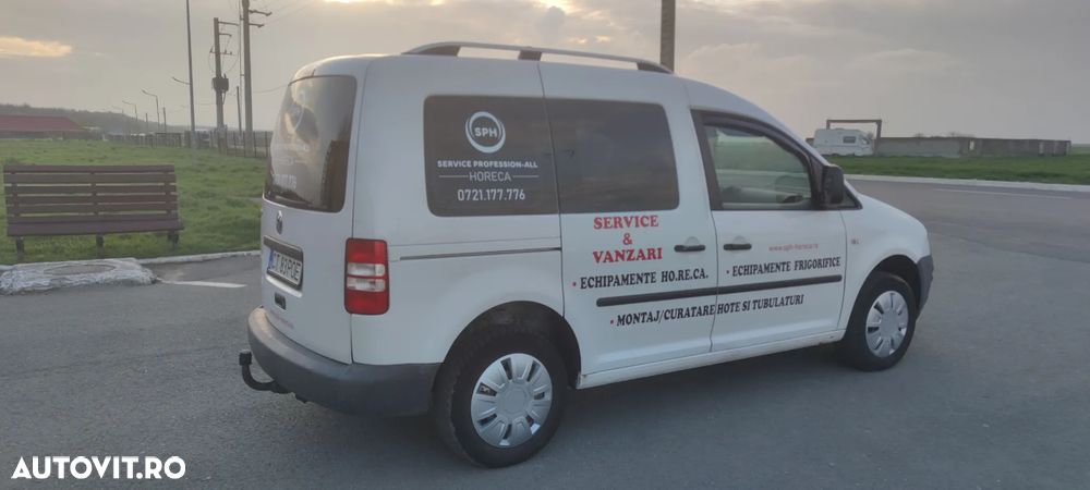 Volkswagen Caddy 1.9 Life (7-Si.) - 7