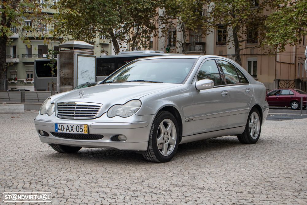 Mercedes-Benz C 200 CDi Elegance - 1