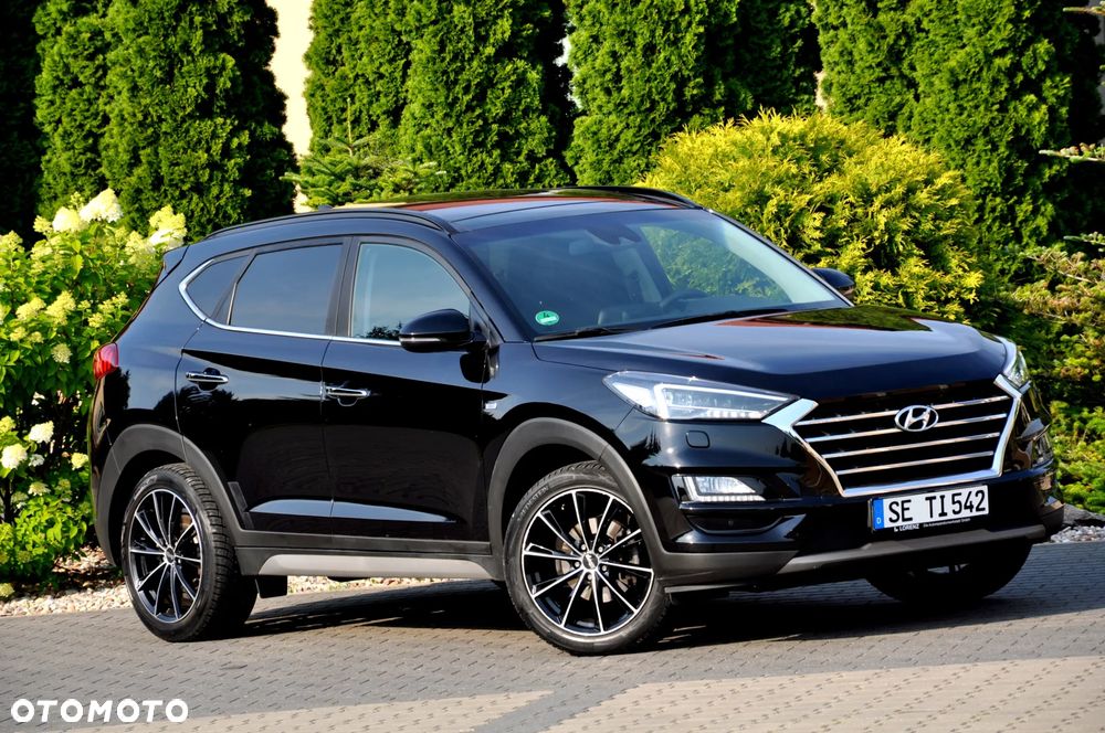 Hyundai Tucson 2.0 CRDI 4WD Premium - 9