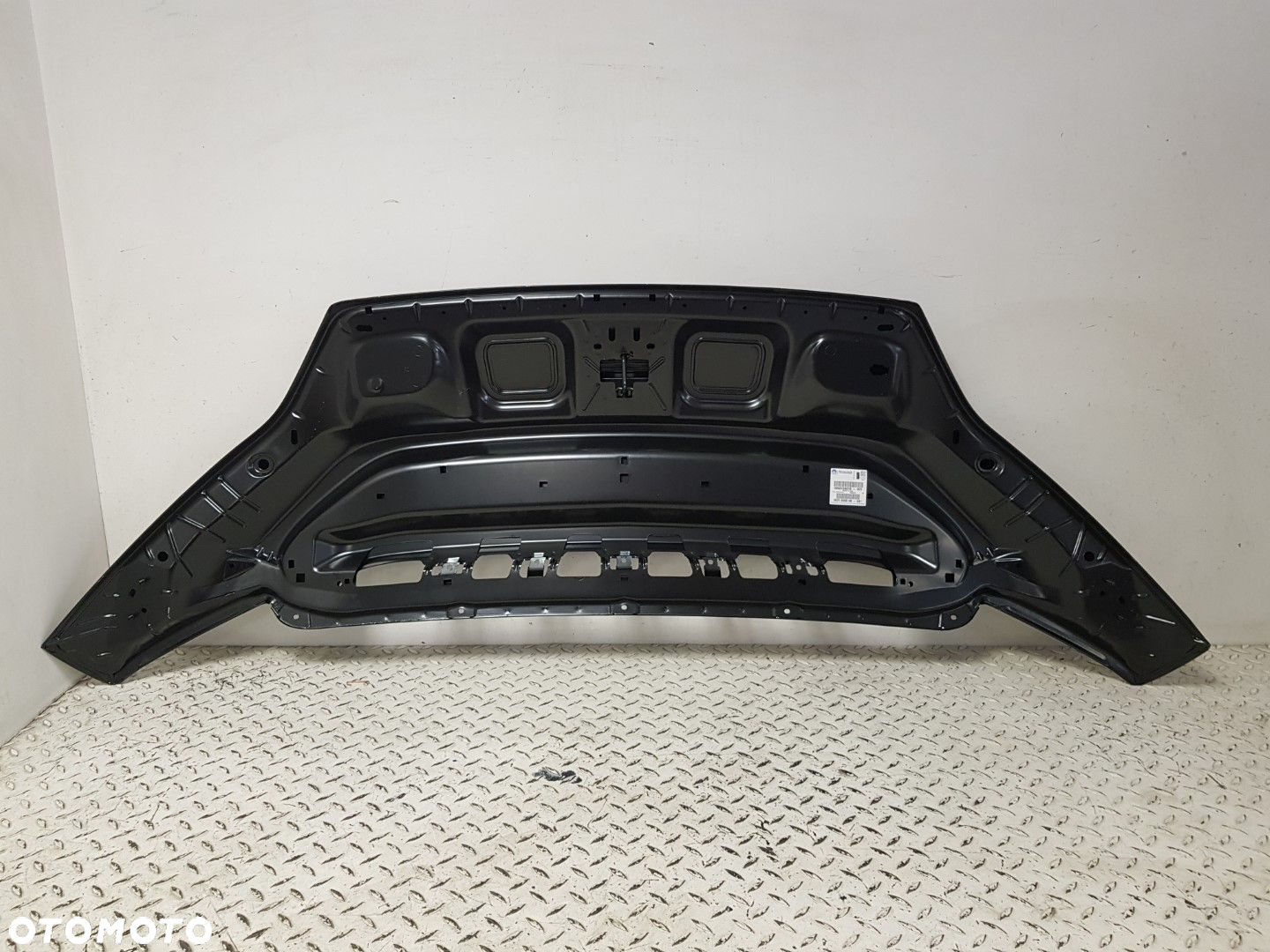 NOWA ORYGINALNA MASKA POKRYWA SILNIKA FIAT DUCATO PEUGEOT BOXER CITROEN JUMPER LIFT 14-25 68316660AB - 7
