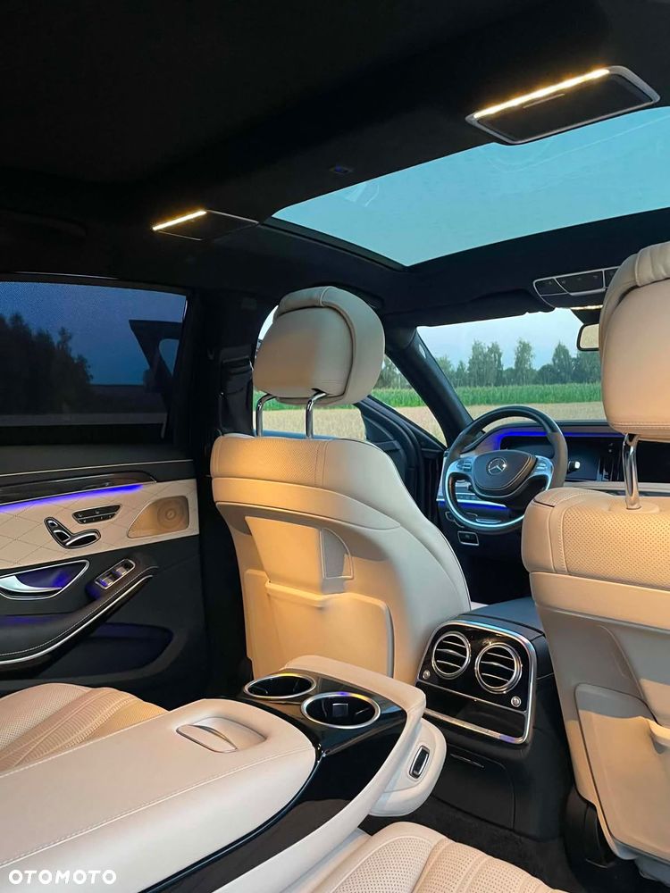 Mercedes-Benz Klasa S 63 AMG AMG Speedshift MCT - 38