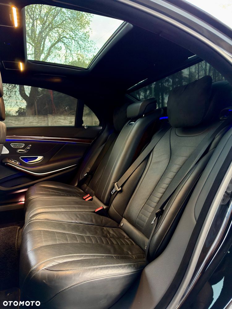 Mercedes-Benz Klasa S 500 L 7G-TRONIC - 28