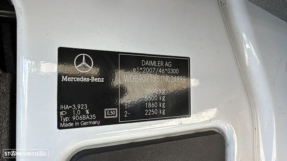 Mercedes-Benz Sprinter 314 CDI/43 C/ Plataforma elevatória - 26