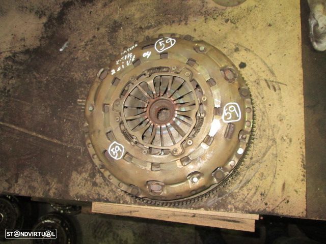 Embraiagem 1X437563AB JAGUAR X TYPE 2004 2.0 I LUK BIMASSA COMPLETO - 1