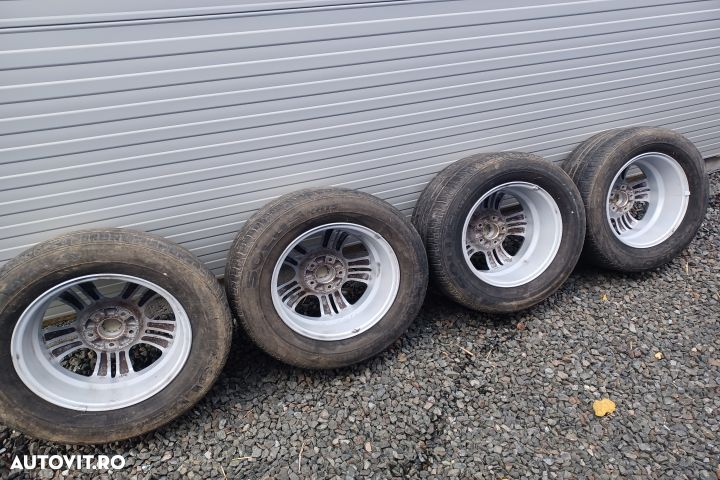 Jante aliaj cu anvelope 17 - set 235/60 R16 Kia Sportage 2  [din 2004 pana  2008] seria Crossover 2 - 5