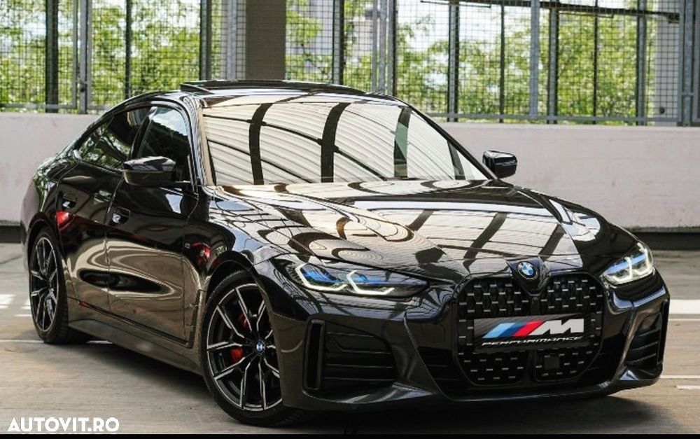 BMW Seria 4 420d M Sport - 10