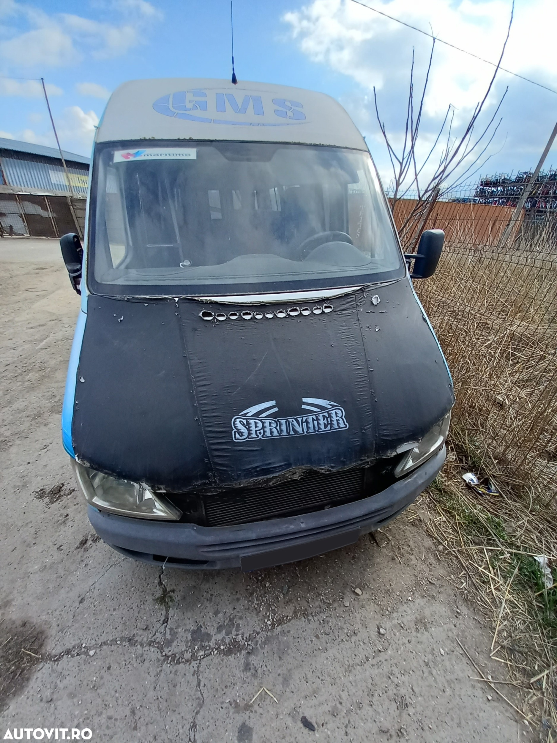 Dezmembrari  Mercedes-Benz SPRINTER (W903)  1995  > 2006 416 CDI Moto - 17