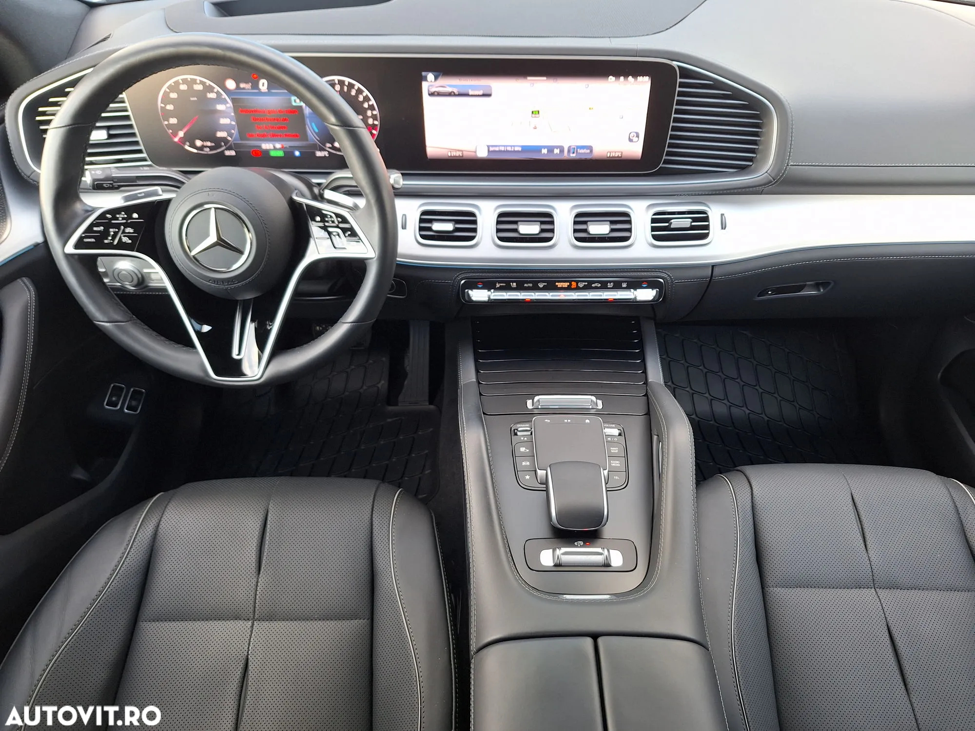 Mercedes-Benz GLE Coupe 400 PHEV 4MATIC - 13