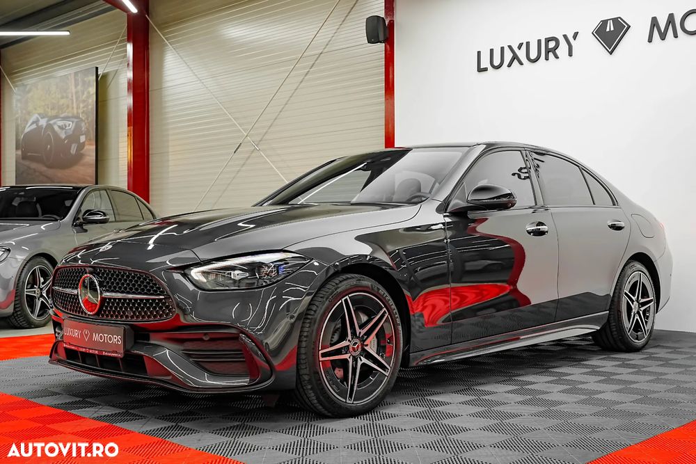 Mercedes-Benz C 300 PHEV 4MATIC - 1