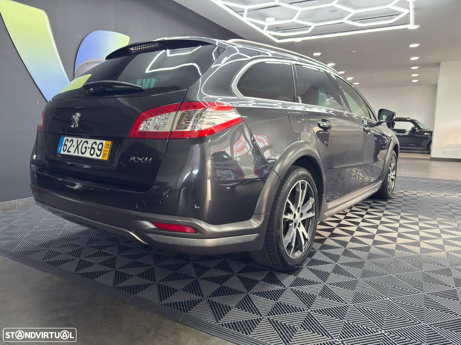 Peugeot 508 RXH 2.0 HDi Hybrid4 Limited Edition 2-Tronic - 8