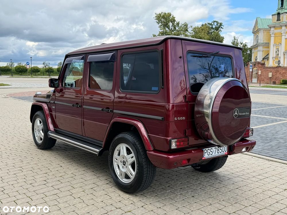Mercedes-Benz Klasa G 500 Automatik - 4
