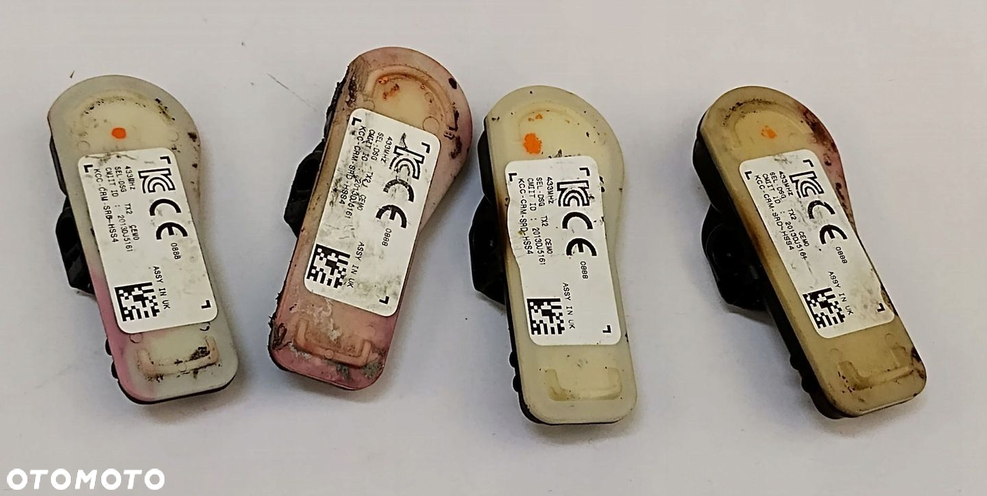 PEUGEOT 508 1 I LIFT 15-18 CZUJNIK CZUJNIKI CIŚNIENIA OPON TPMS 98000243ZD - 4