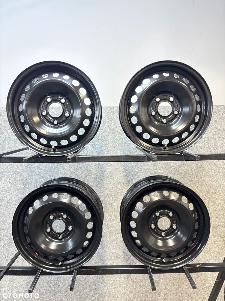 4 Felgi Stal. Ford Tourneo Connect, Transit Connect, 15" +TPMS - 1