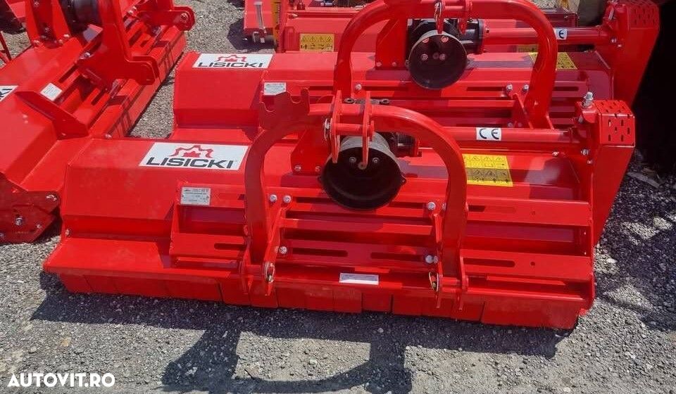 Lisicki Lisicki 160 Tocător de resturi vegetale, în variantă fixă și cu mișcare laterală - 1