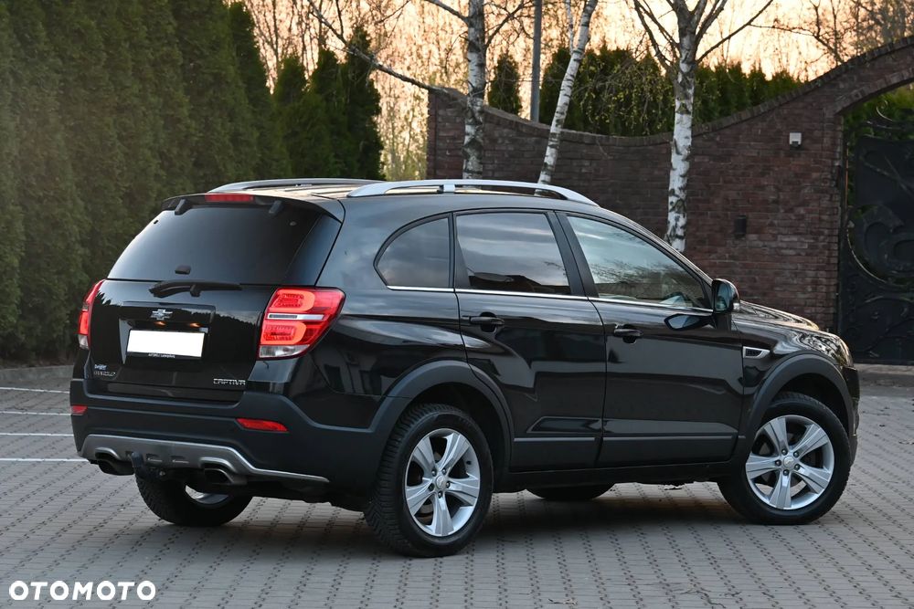 Chevrolet Captiva 2.2 4WD Automatik LTZ - 12