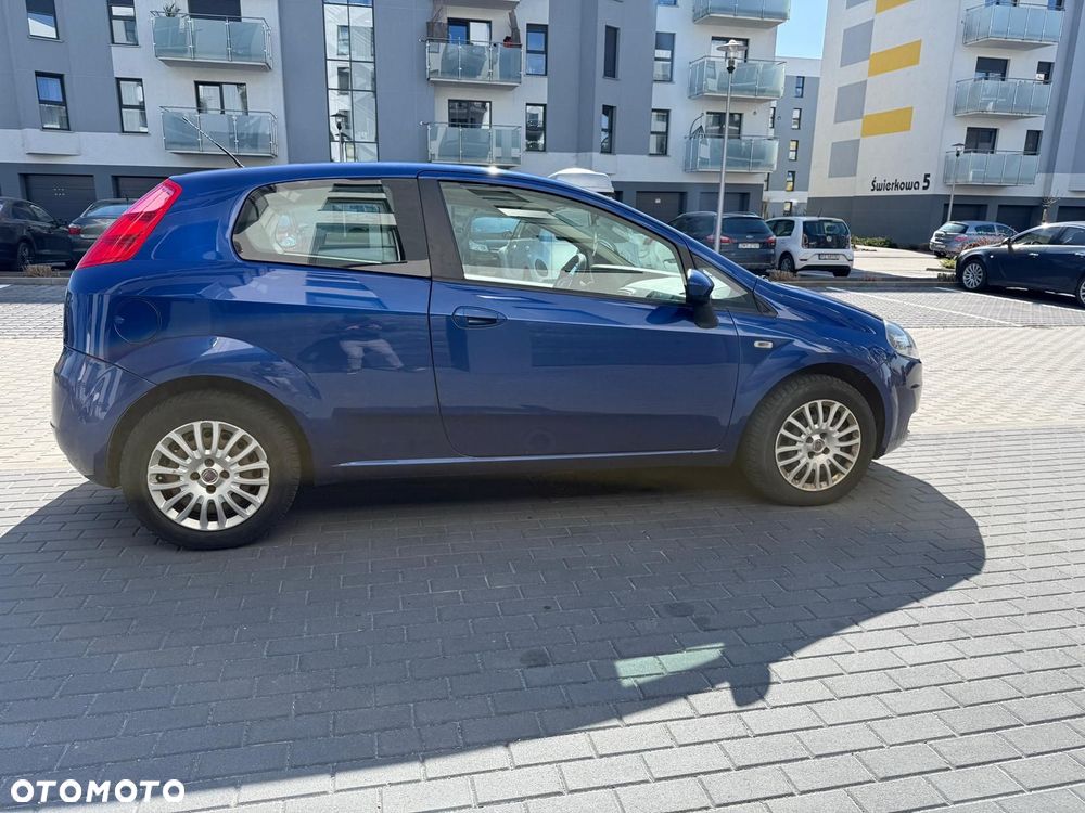 Fiat Punto 1.2 8V - 4