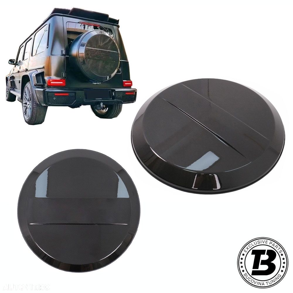 Capac roata de Rezerva compatibil cu Mercedes G Class W463 W464 B Design - 1