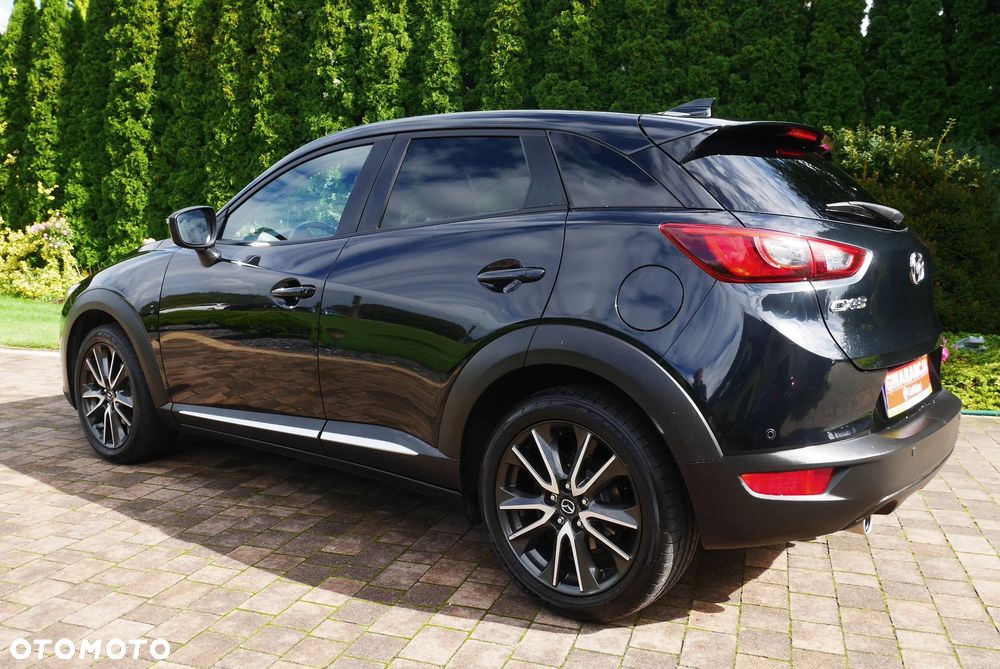 Mazda CX-3 SKYACTIV-D 105 AWD Sports-Line - 3