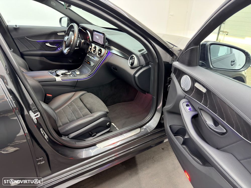 Mercedes-Benz C 300 de T 9G-TRONIC AMG Line - 19