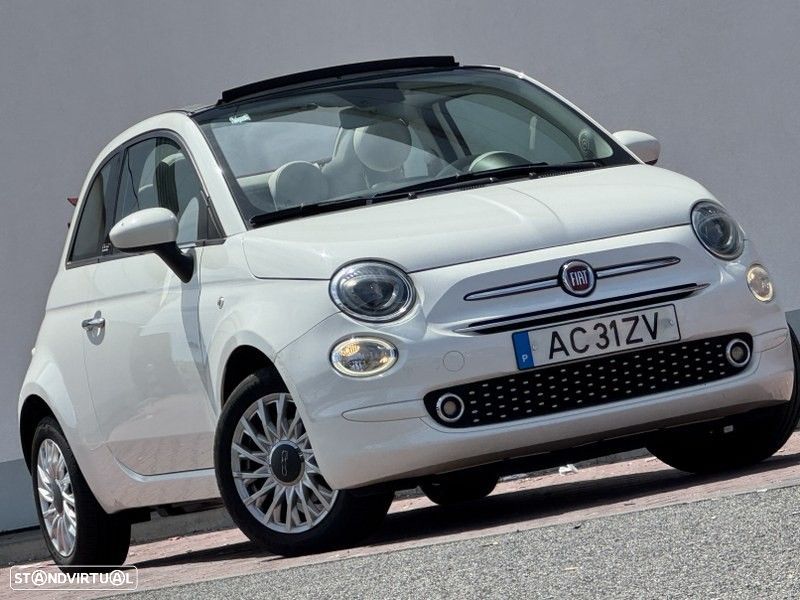 Fiat 500C 1.2 Lounge - 1