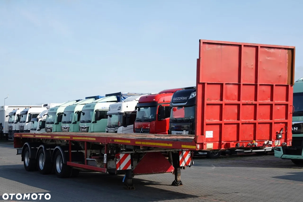 Faymonville SPZ-3AA  / NACZEPA LAWETA / ROZCIĄGANA / 29 M / ZAWIESZENIE HYDRAULICZNE / OSIE SKRĘTNE - 31