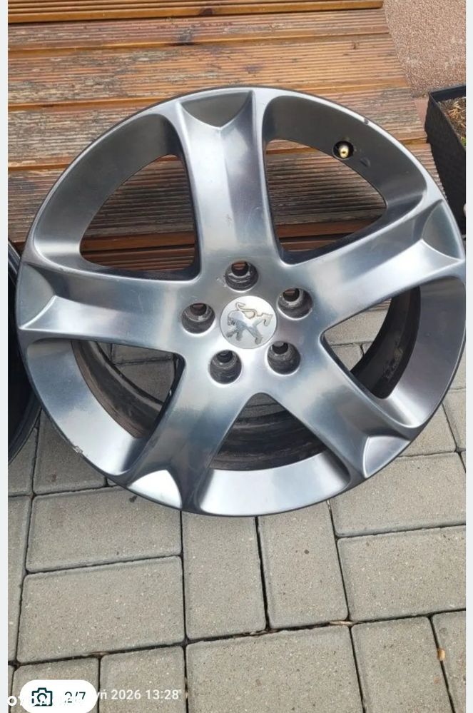 Felgi aluminiowe 17-calowe Peugeot - 2