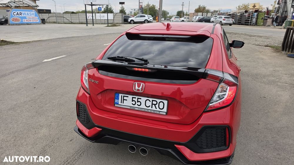 Honda Civic 1.5 VTEC Turbo CVT Sport Plus - 5