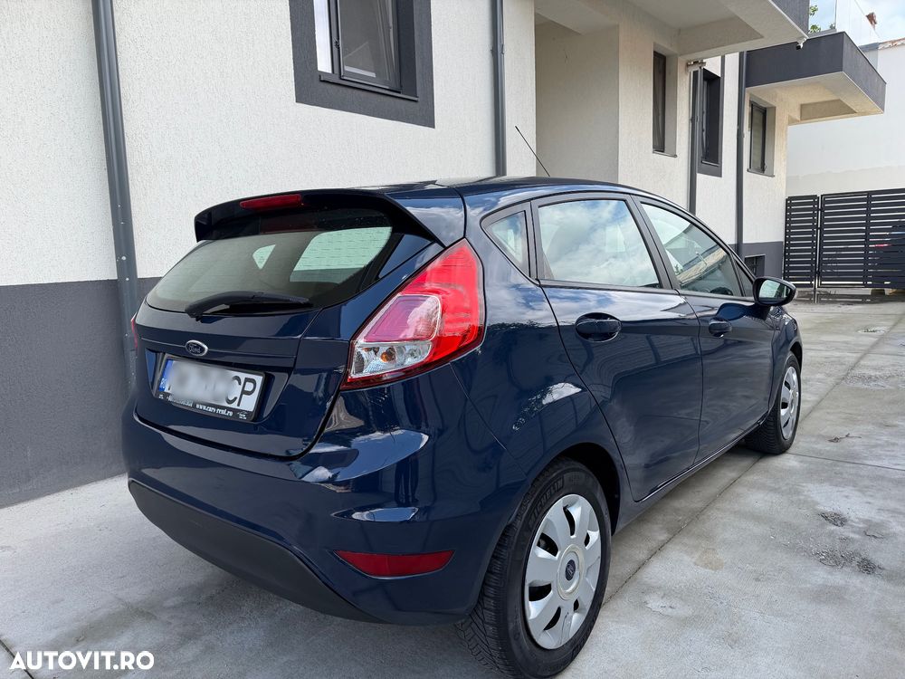 Ford Fiesta 1.6 TDCI DPF Trend - 4