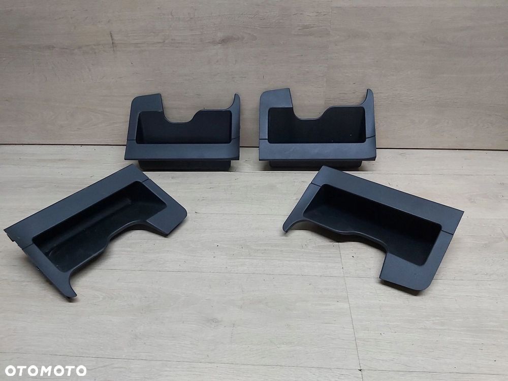 Toyota Yaris II 06-11r Schowek deski półka osłona poduszki kolanowej - 14