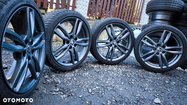 Koła Audi VW Seat Skoda Mercedes BMW 18 cali 5x112 ET51 Opony 225/40