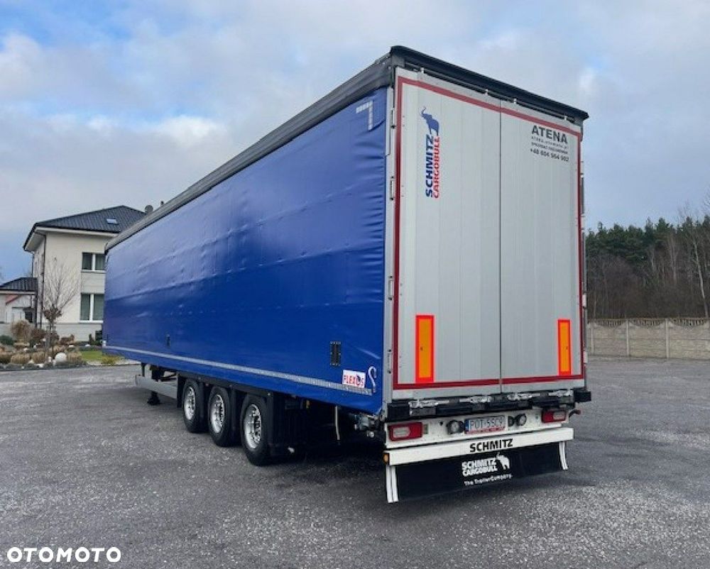 Schmitz Cargobull MEGA SZYBKI ZAŁADUNEK - 12
