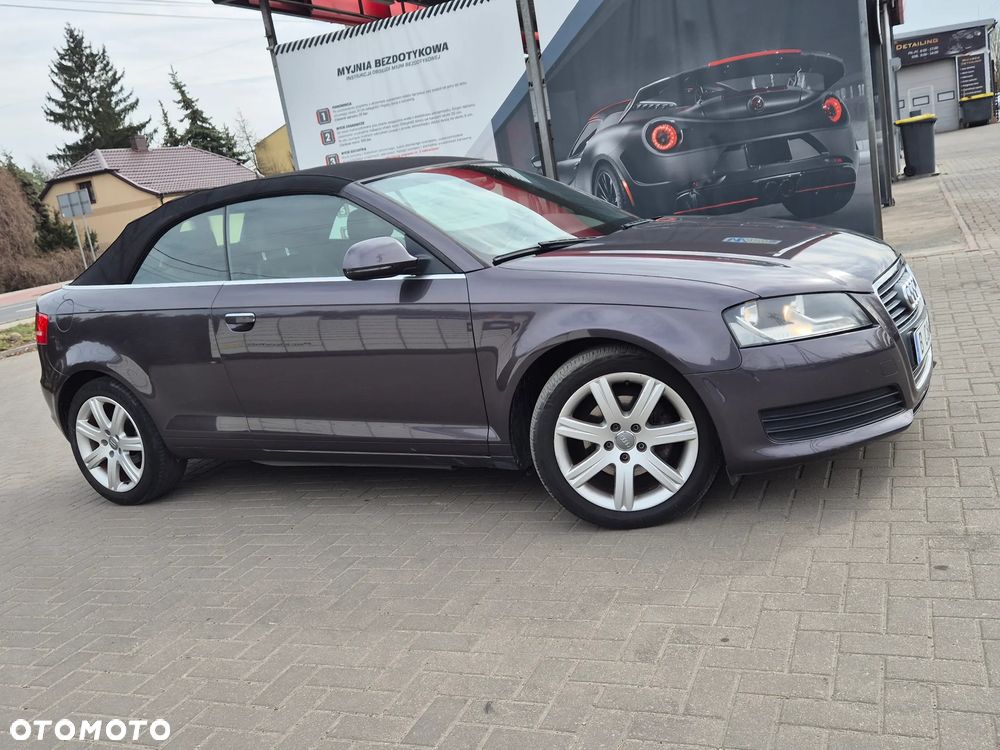 Audi A3 Cabrio 1.8 TFSI Attraction - 25
