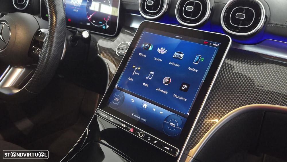 Mercedes-Benz C 300 d AMG Line - 14