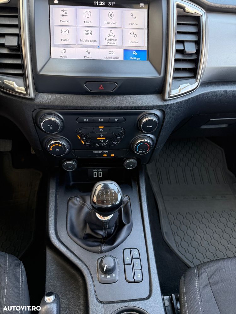 Ford Ranger 2.0 EcoBlue 170 CP 4x4 Cabina Dubla XLT - 20