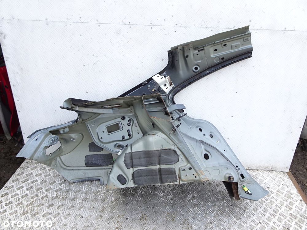 błotnik lewy tył volkswagen passat b6 cc lk7x - 5