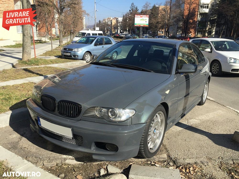 Pachet Exterior BMW Seria 3 E46 Coupe Cabrio (1998-2005) M-Technik II Design- livrare gratuita - 14