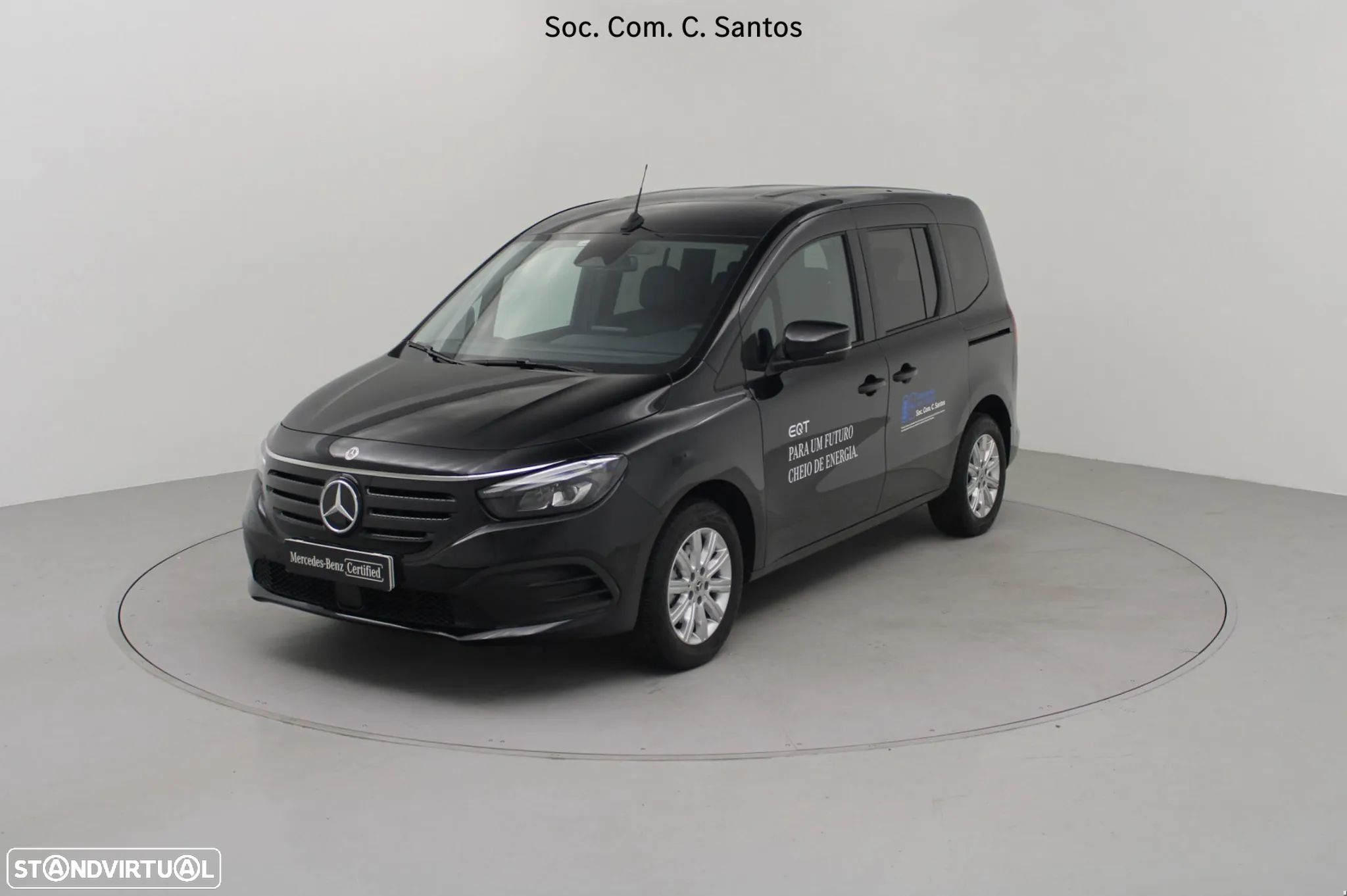Mercedes-Benz EQT 200 - 1