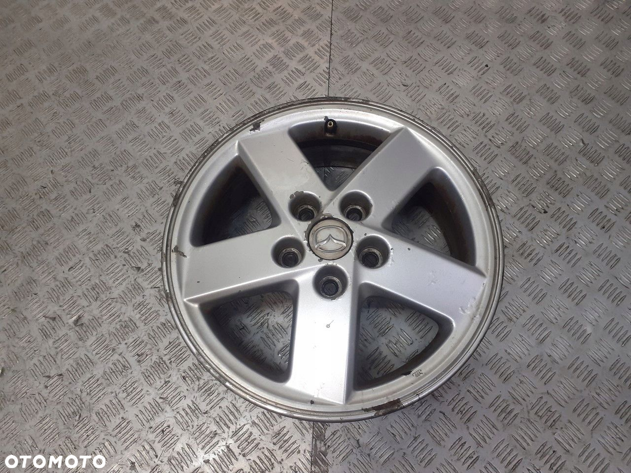 FELGI 16” ALUMINIOWE KOMPLET MAZDA PREMACY - 3