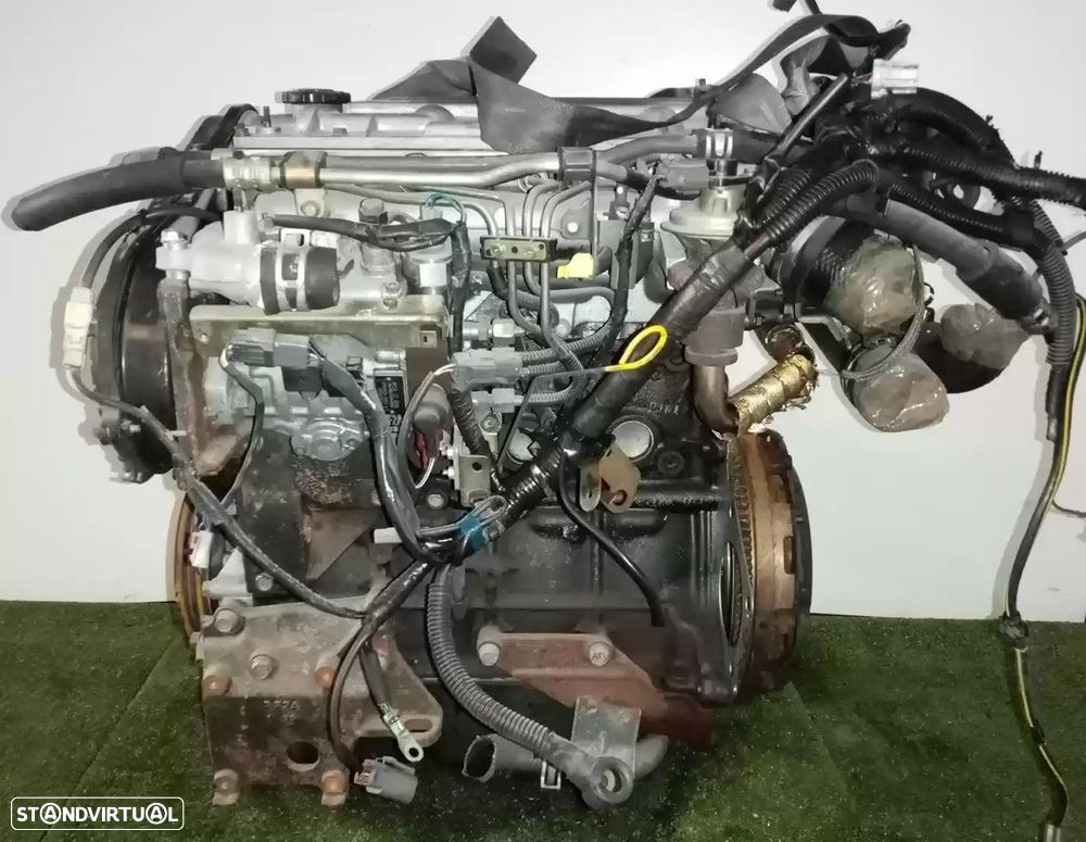 MOTOR COMPLETO MAZDA 323 F VI 1998 -RF - 2