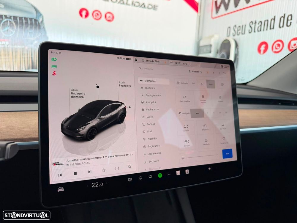 Tesla Model Y Performance Tração Integral - 14