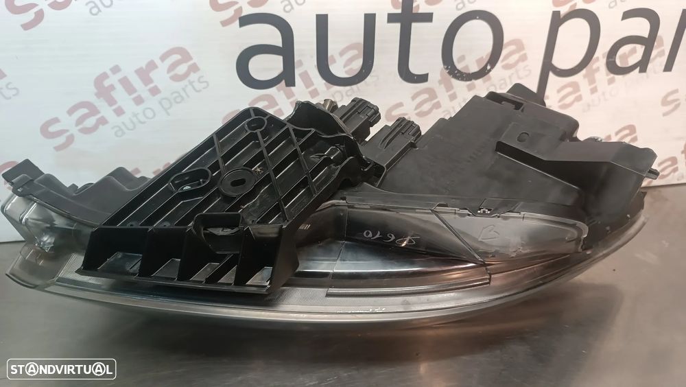 OTICA / FAROL LED NISSAN QASHQAI J11 FASE 2 FACELIFT - DIREITO 100-19011 (2 APOIOS PARTIDOS) - 5