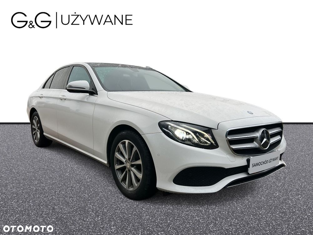 Mercedes-Benz Klasa E 220 d Business Edition 9G-TRONIC - 7