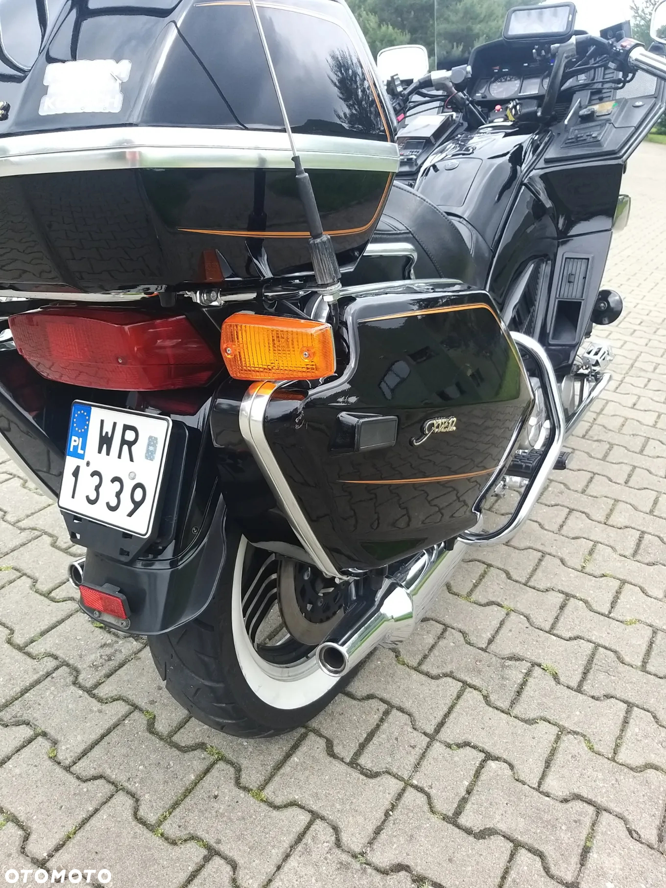 Yamaha XVZ - 17