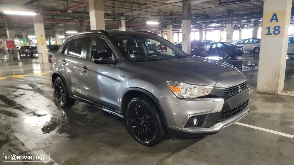 Mitsubishi ASX 1.6 DI-D Intense Black Edition - 6