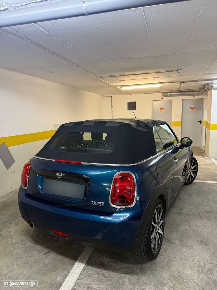 MINI Cabrio Cooper Sidewalk Special Edition Auto - 4