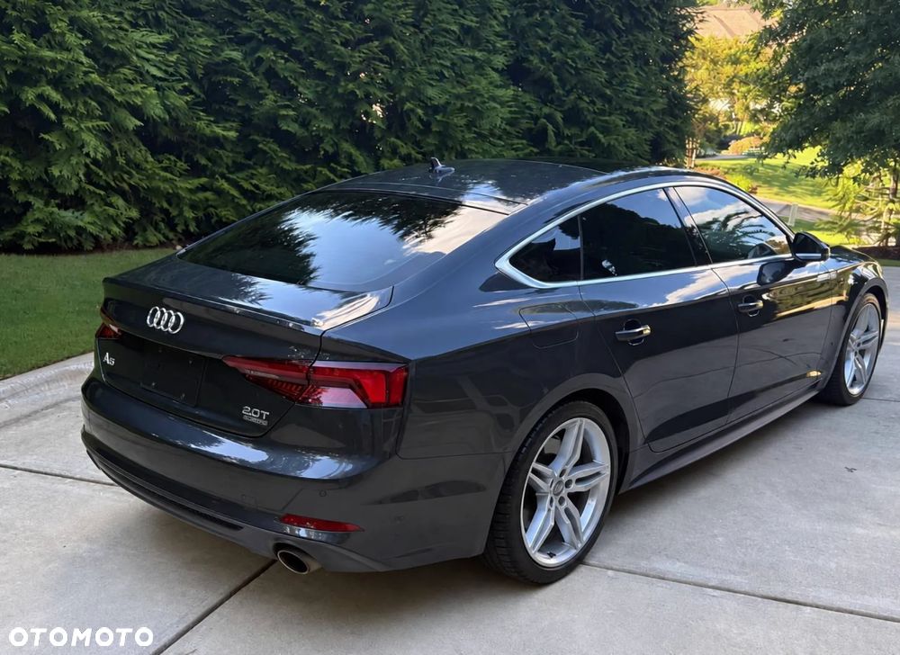 Audi A5 Sportback - 9