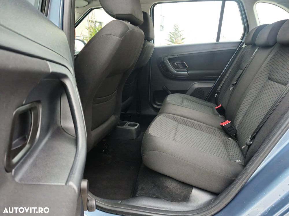 SKODA Fabia 2010 — imagine 20